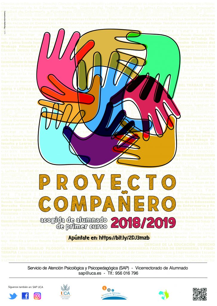 Apúntate al proyecto Compañero