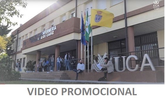 VÍDEO PROMOCIONAL: Facultad de Enfermería de Algeciras de la Universidad de Cádiz, tu sitio!