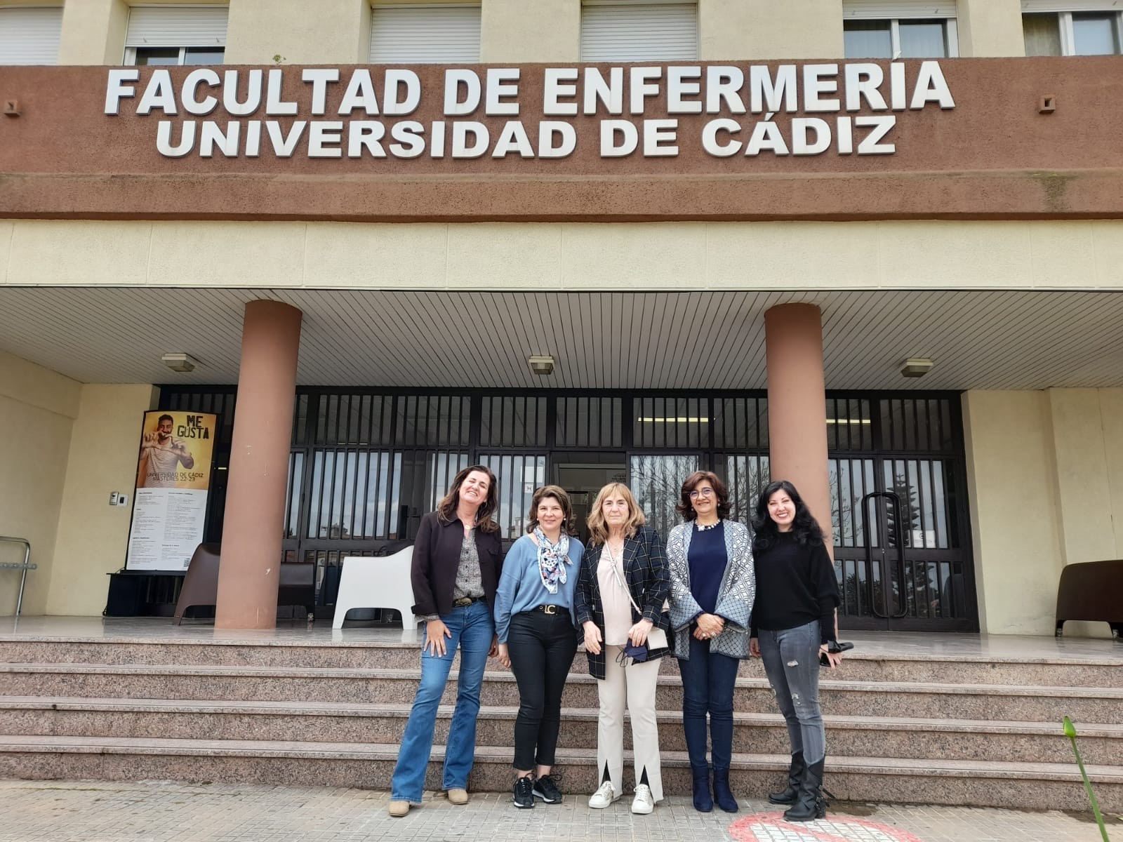 Visita de profesoras y personal de la Escuela de Salud de Portalegre (Portugal)