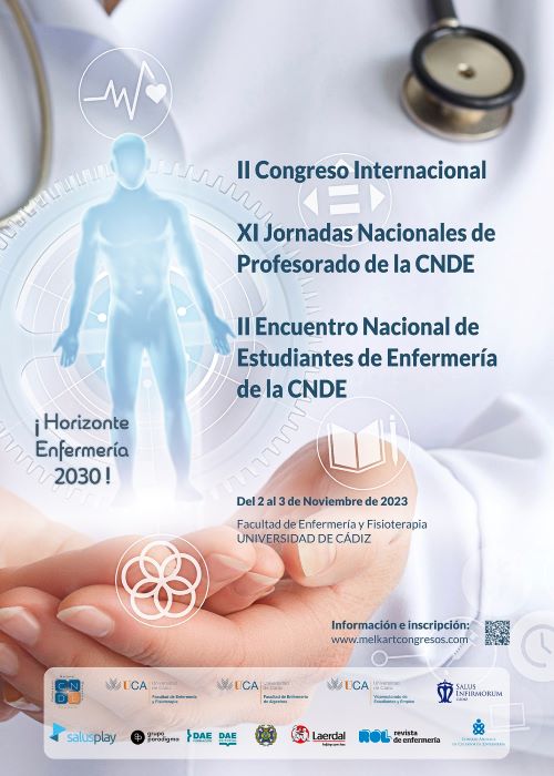 II Congreso internacional, XI Jornadas nacionales de profesorado de la CNDE y II Encuentro nacional de estudiantes de enfermería de la CNDE