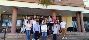 La Facultad de Enfermería recibe la visita de los I.E.S. Las Palomas de Algeciras y Mediterráneo ...