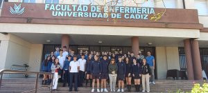 La Facultad de Enfermería recibe la visita de los colegios Puertoblanco, Montecalpe y La Inmaculada