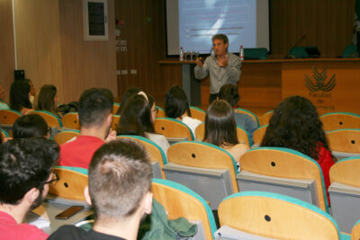 Colegio Oficial de Enfermería de Cádiz: Charla Salidas Profesionales