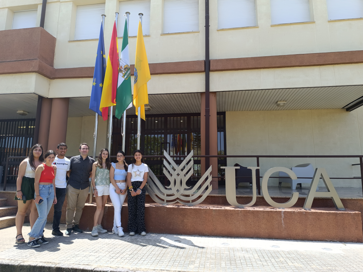 Participación del Prof. Marín Paz en el “X Campus de verano: Experiencias Investigadoras”