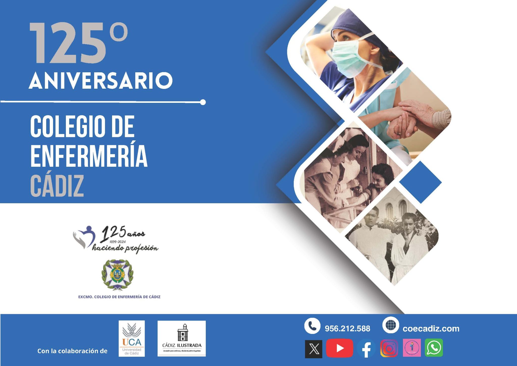 Jornada pasado, presente y futuro de la profesión enfermera. Hospital ...