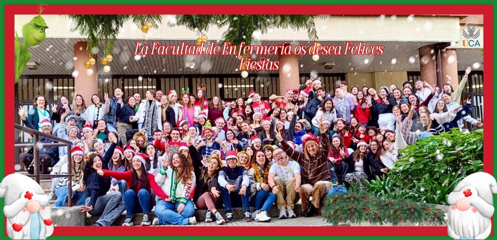 IMG ¡La Facultad de Enfermería os desea Felices Fiestas!