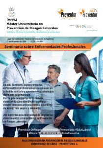 Seminario sobre enfermedades profesionales 17 diciembre