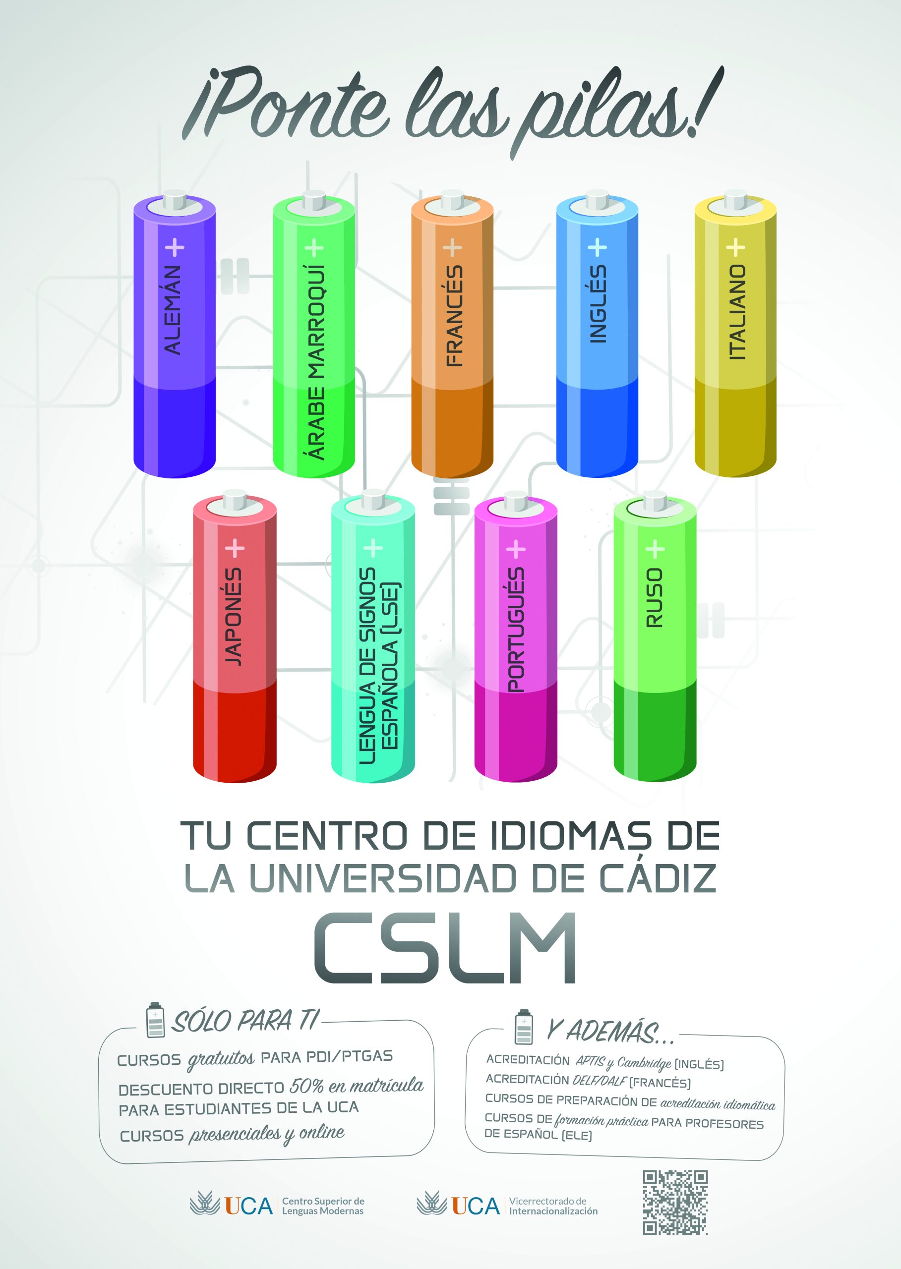 Cursos de idiomas CSLM