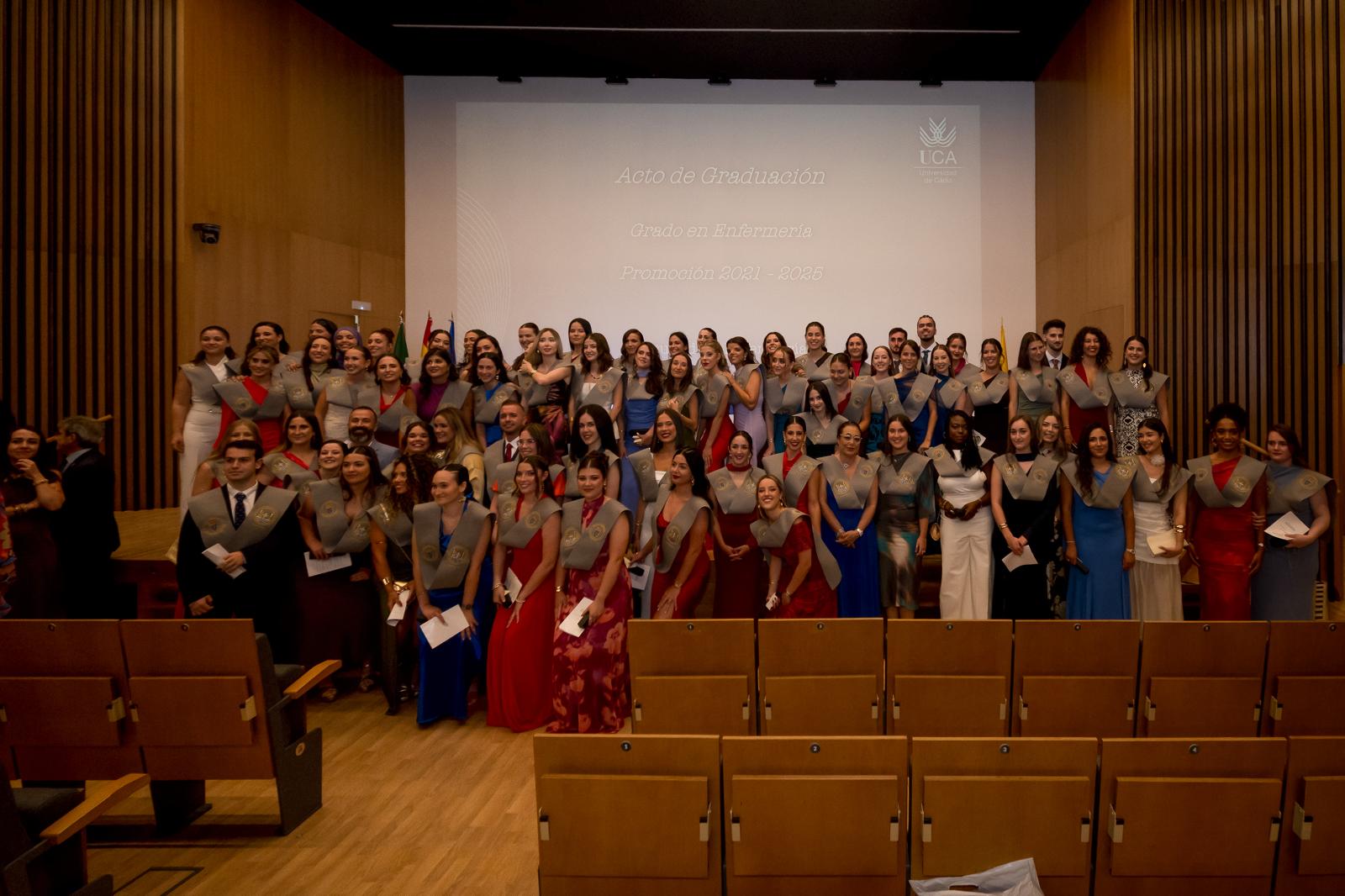 Graduación promoción 2021-25 Facultad de Enfermería