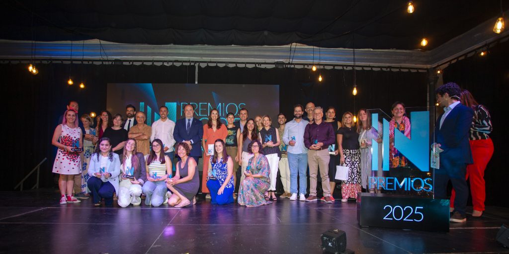 Los docentes Eduardo Sánchez y Nuria Trujillo son galardonados en los premios IN 2025