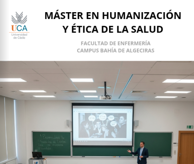 Ficha docente y plan de estudios del Máster Universitario en Humanización y Ética de la Salud