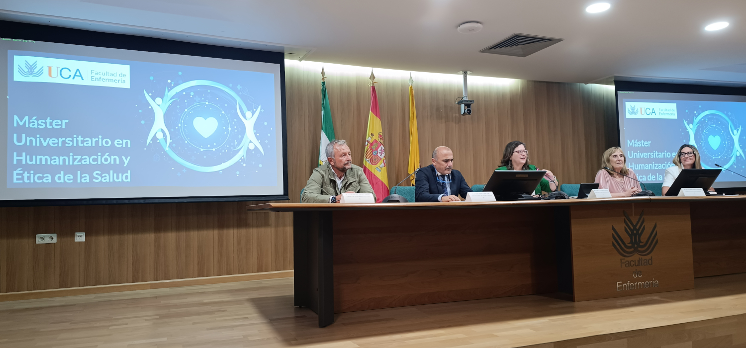 La Facultad de Enfermería inicia el Máster Universitario en Humanización y Ética de la Salud: un referente académico pionero
