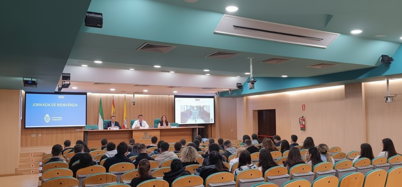 Jornada de Bienvenida a los nuevos estudiantes del Grado en Enfermería