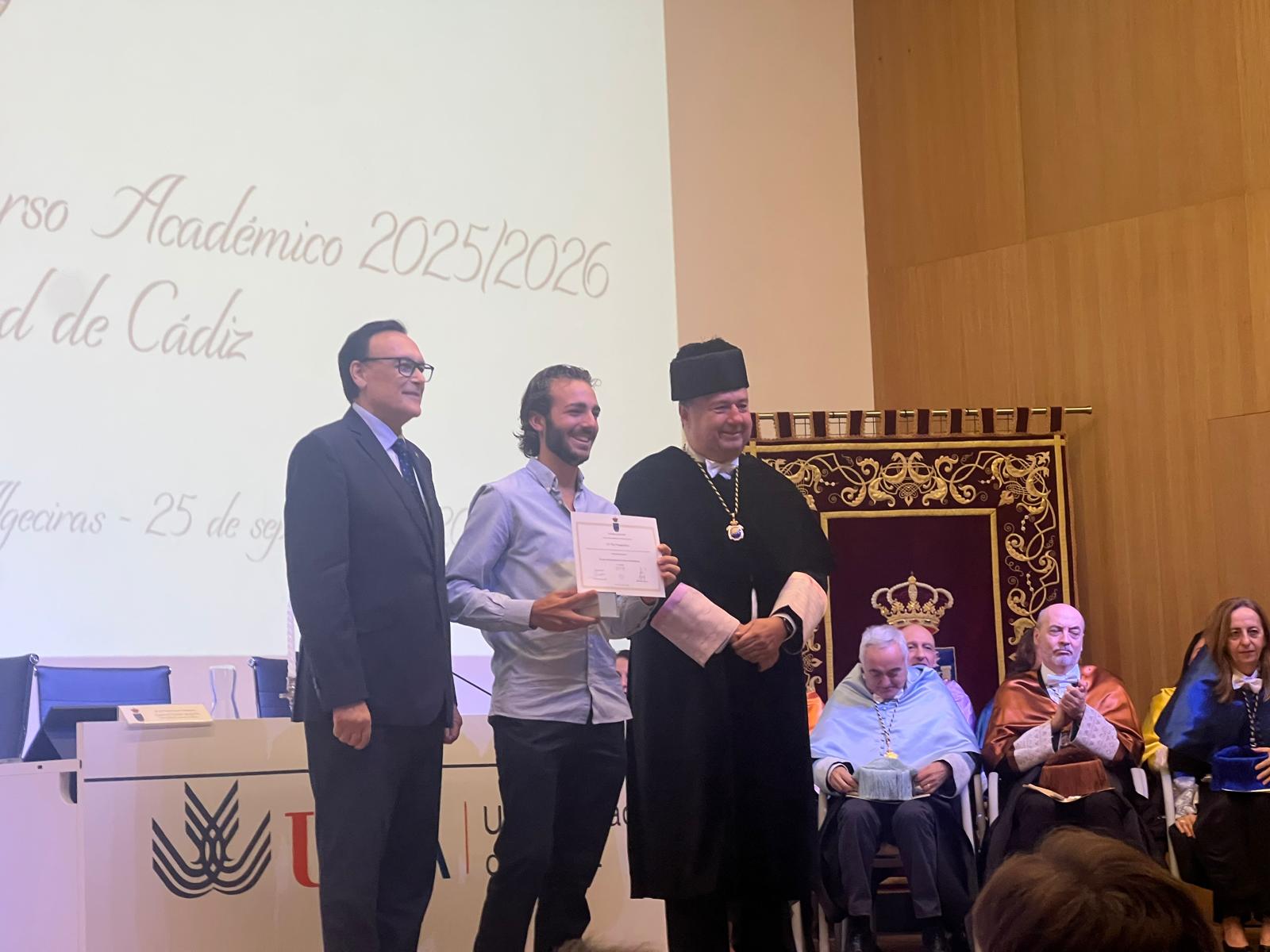 Entrega de los premios extraordinarios de Fin de Grado en Enfermería (2023/2024)
