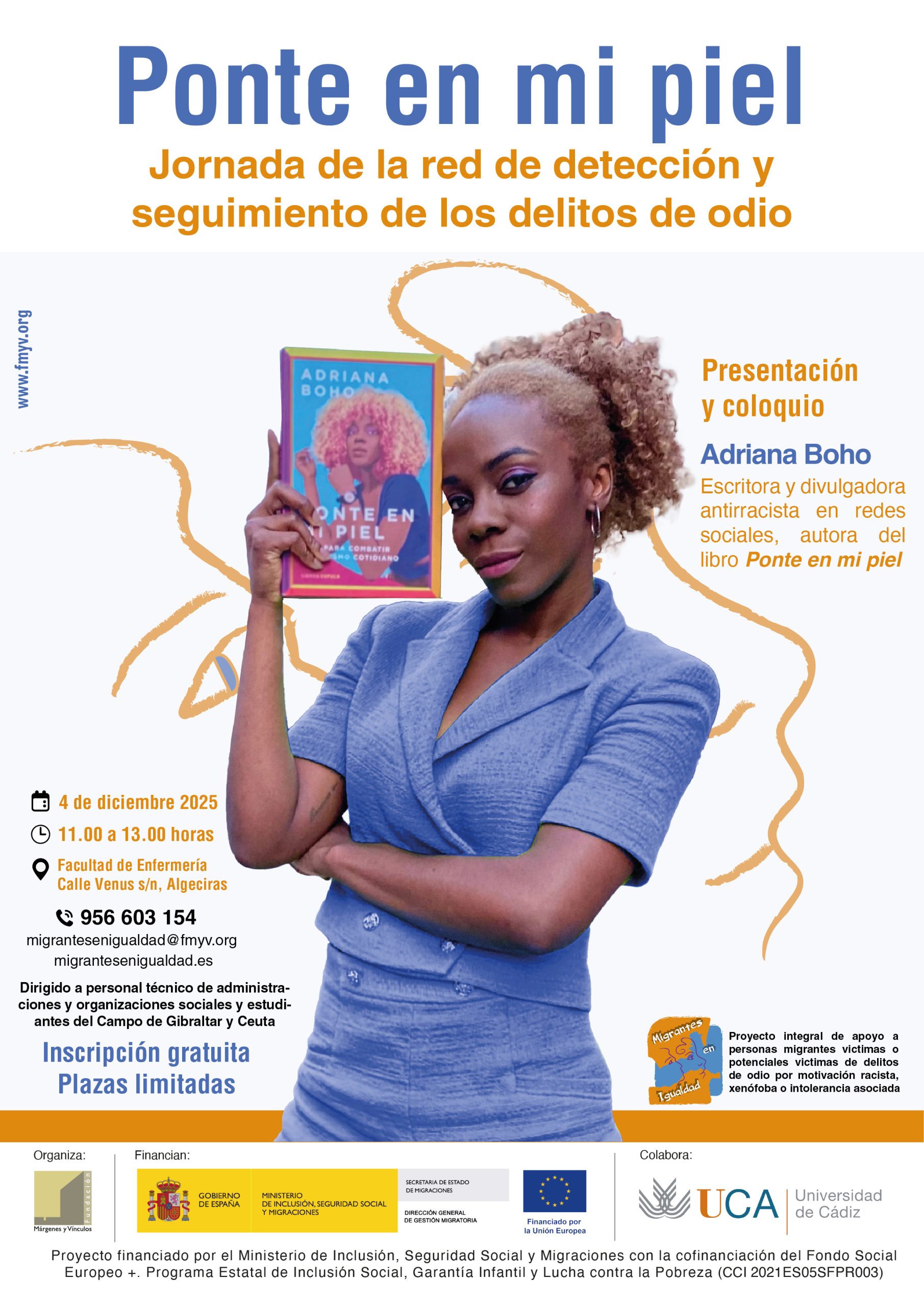 Jornada “Ponte en mi piel”