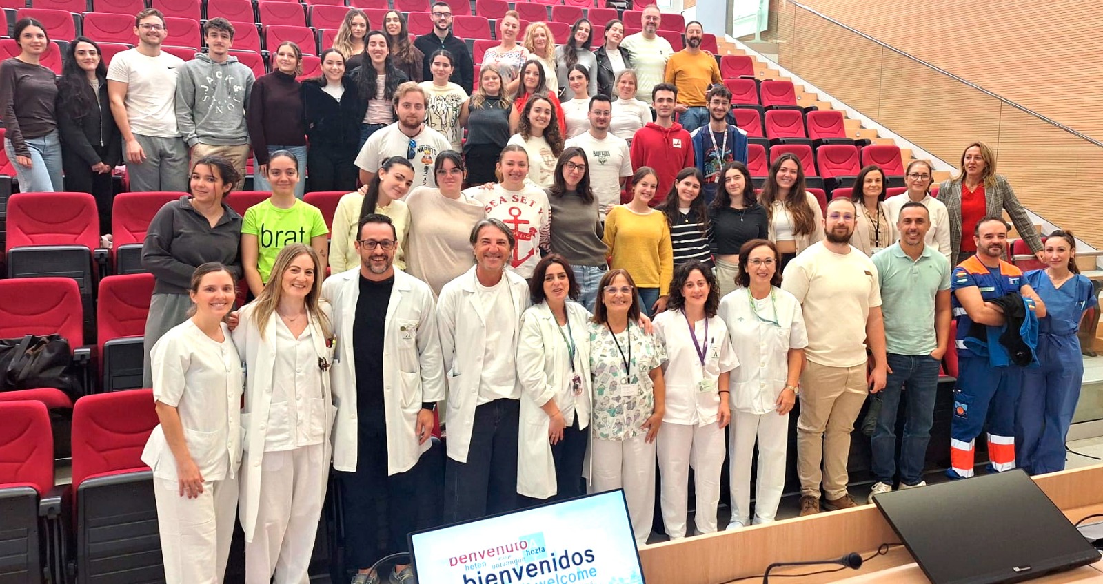 Actos de Acogida a los estudiantes de los Practicum II-III