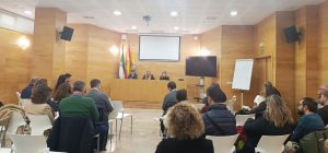 Asistencia de la Facultad de Enfermería a la sesión del Grupo Motor del Plan Local de Salud de Al...