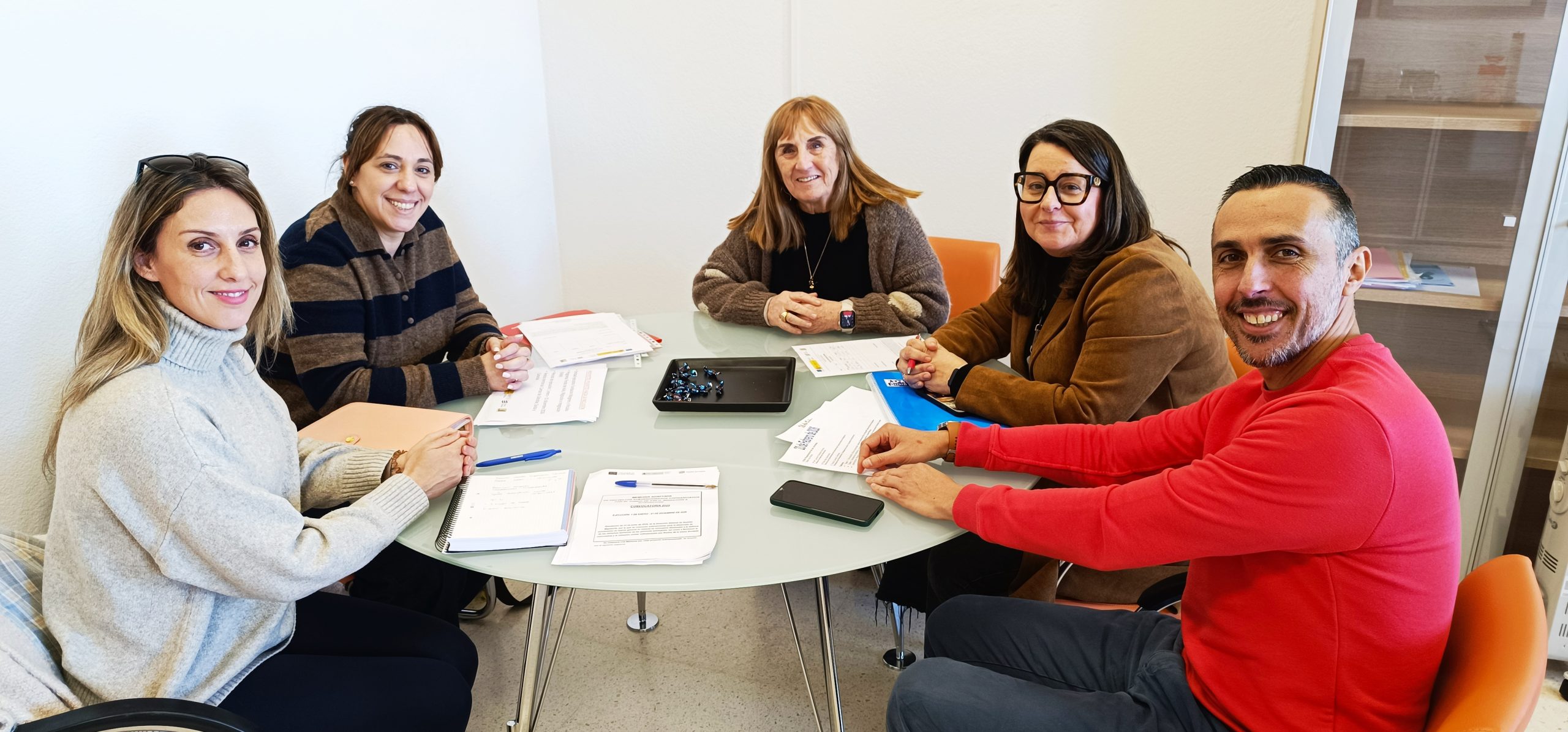 La Facultad de Enfermería y la Fundación Márgenes y Vínculos estrechan lazos para fortalecer la formación en inclusión y sensibilización social