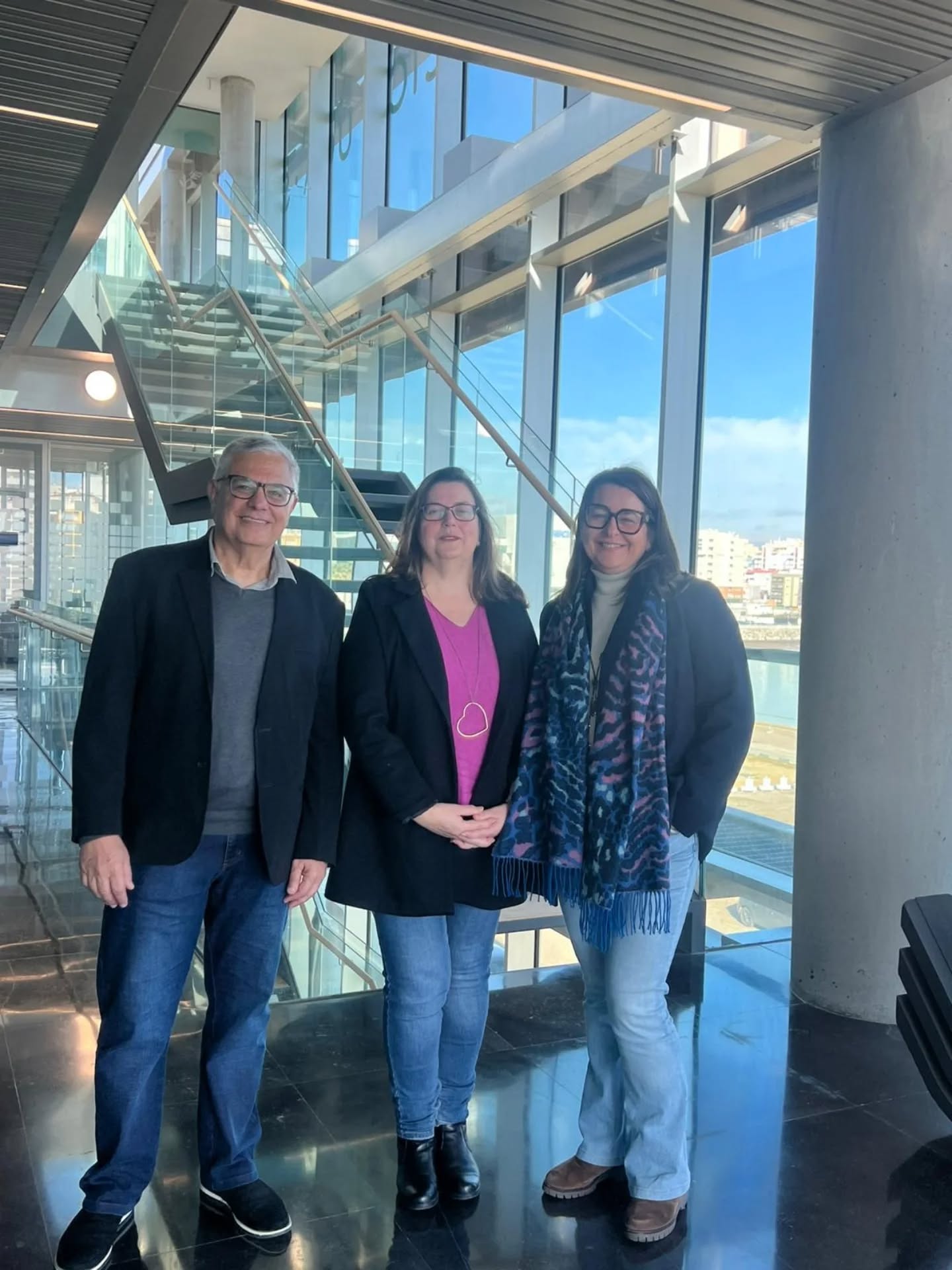 Estancia de investigación en nuestra Facultad del Dr. D. Fabian Calixto Fraiz