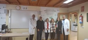 Visita del Dr. D. Fabián Calixto Fraiz al Hospital Universitario Punta de Europa