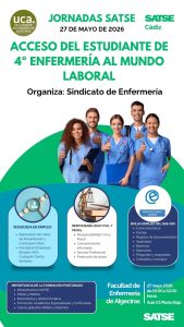 Jornada SATSE sobre salidas profesionales (4º curso)