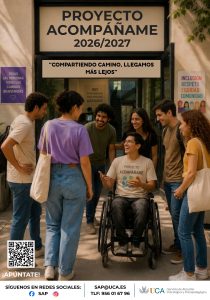 ¡Apúntate al Proyecto ACOMPÁÑAME 2026/2027!