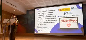 El grupo de investigación ALTHEiA, liderado por la Dra. Pilar Bas Sarmiento, muestra los avances ...