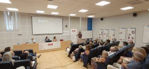 La bioética en la Ley de Eutanasia: conferencia del docente Eduardo Sánchez Sánchez en el marco d...