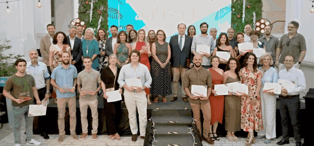 La profesora Nuria Trujillo obtiene un galardón en los premios atrÉBT! 2026
