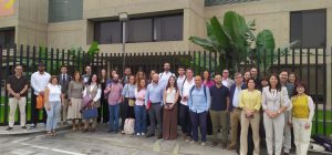 Las profesoras Pilar Bas, Martina Fernández y Miriam Poza participan en una International Staff W...