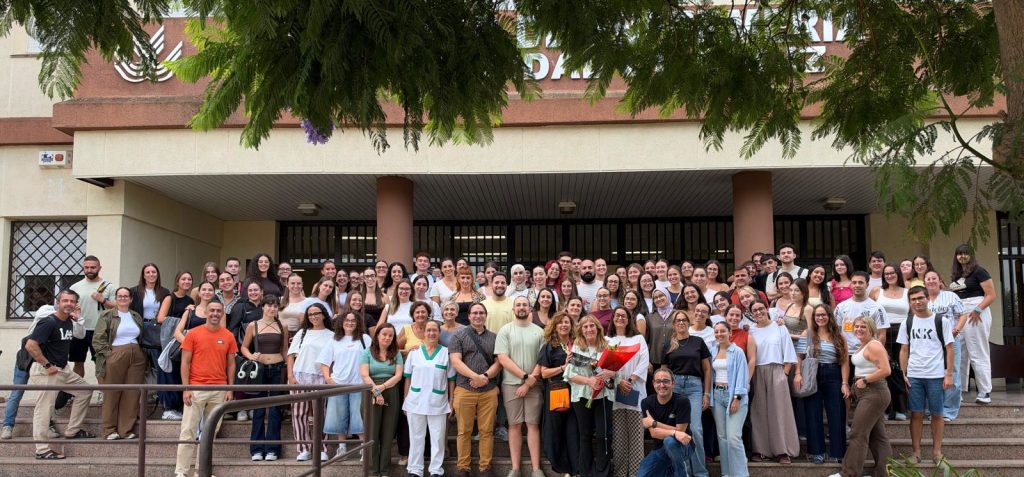 Jubilación de la profesora María del Carmen Paublete Herrera