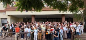 Jubilación de la profesora María del Carmen Paublete Herrera
