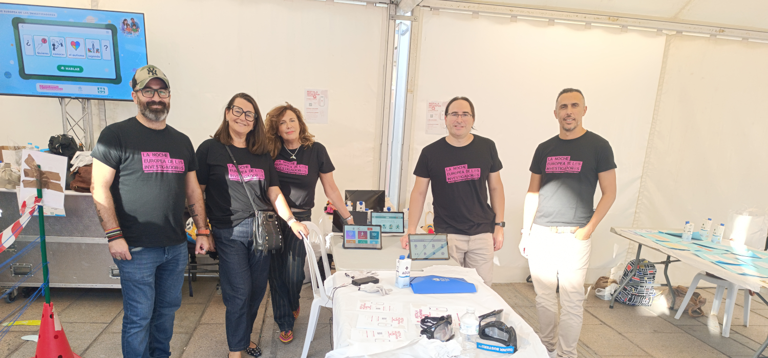 La Facultad de Enfermería acerca la innovación y la humanización de los cuidados a la ciudadanía en la Noche Europea de los Investigadores 2026