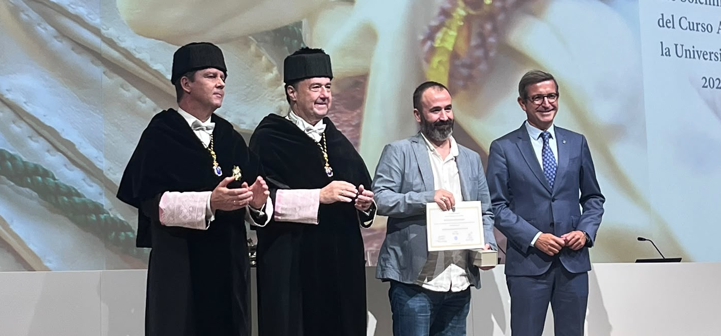 Solemne acto de Apertura de Curso Académico 2026/27
